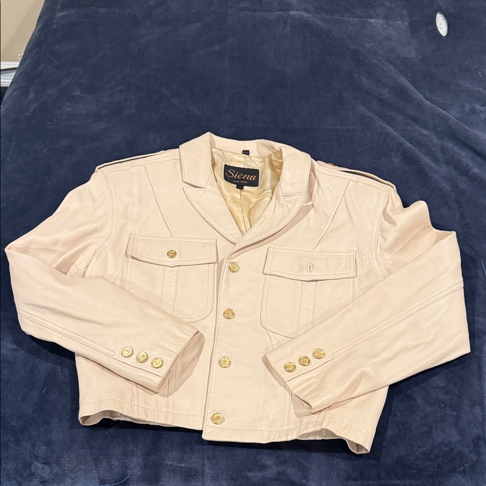 Women’s Cream Jacket